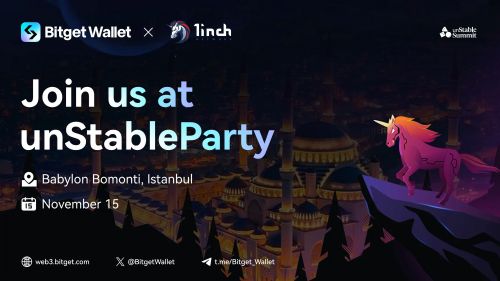 Bitget Wallet出席Devconnect Istanbul,与1inch联合主办线下活动